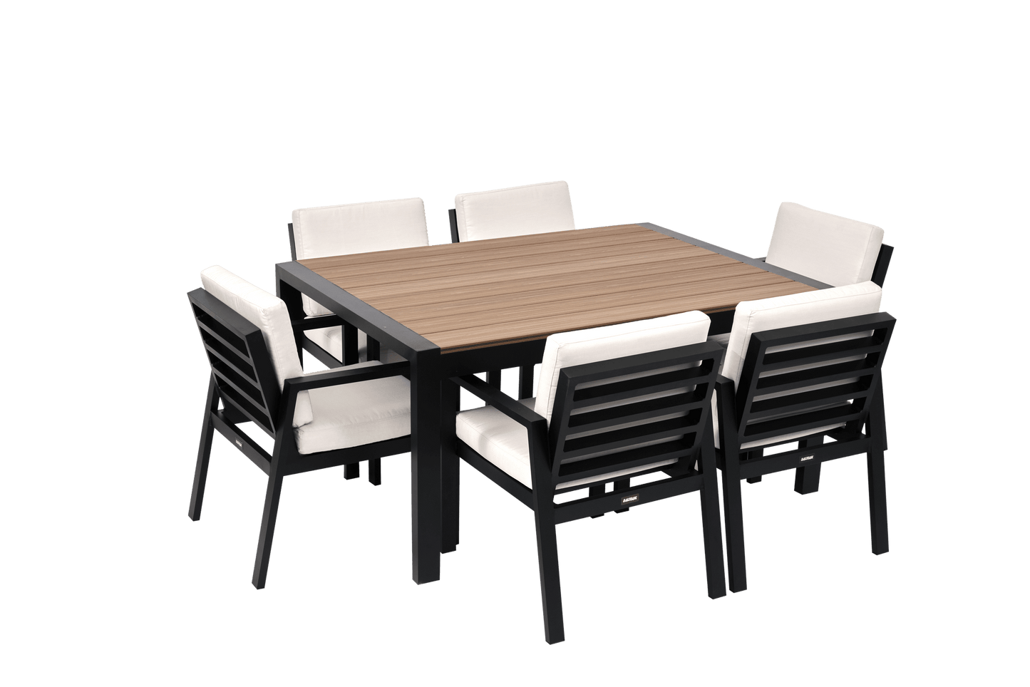 A-Safe Haven 6 Pieces Dining Set
