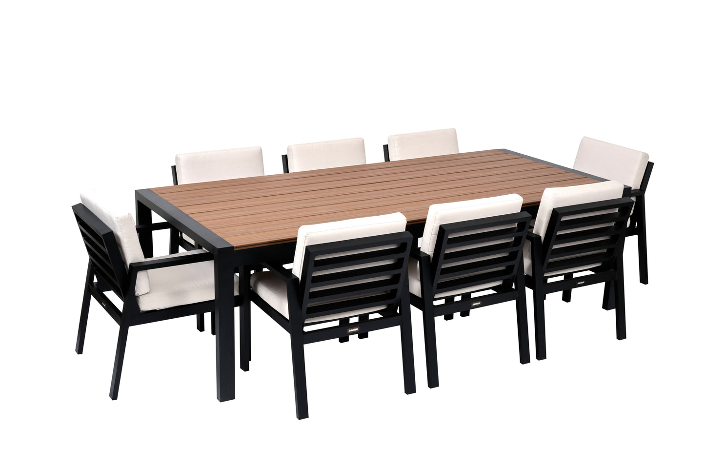 A-Safe Haven 8 Pieces Dining Set