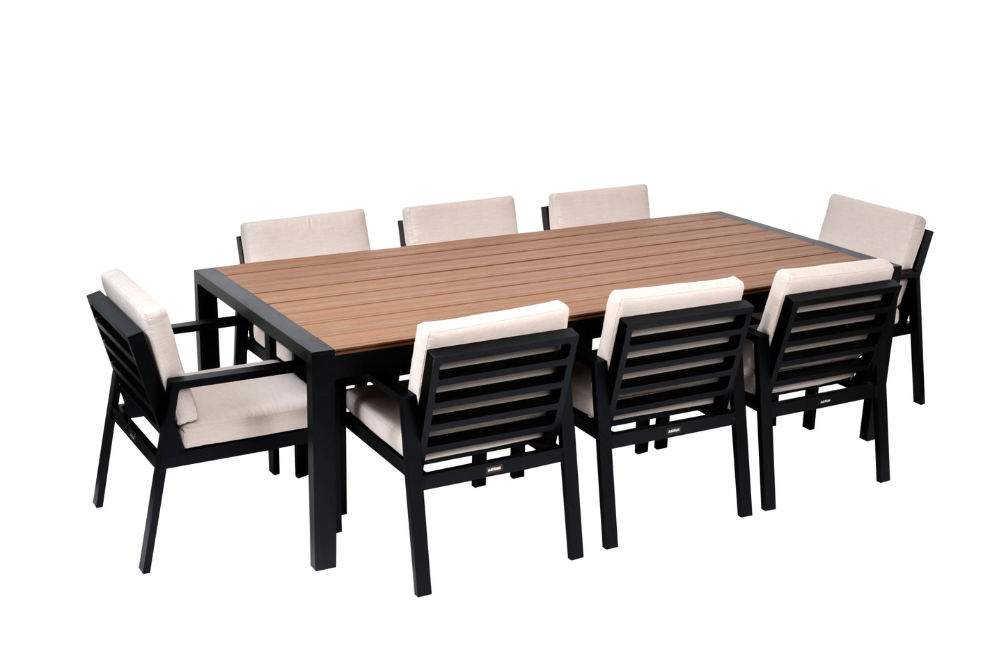 A-Safe Haven 8 Pieces Dining Set