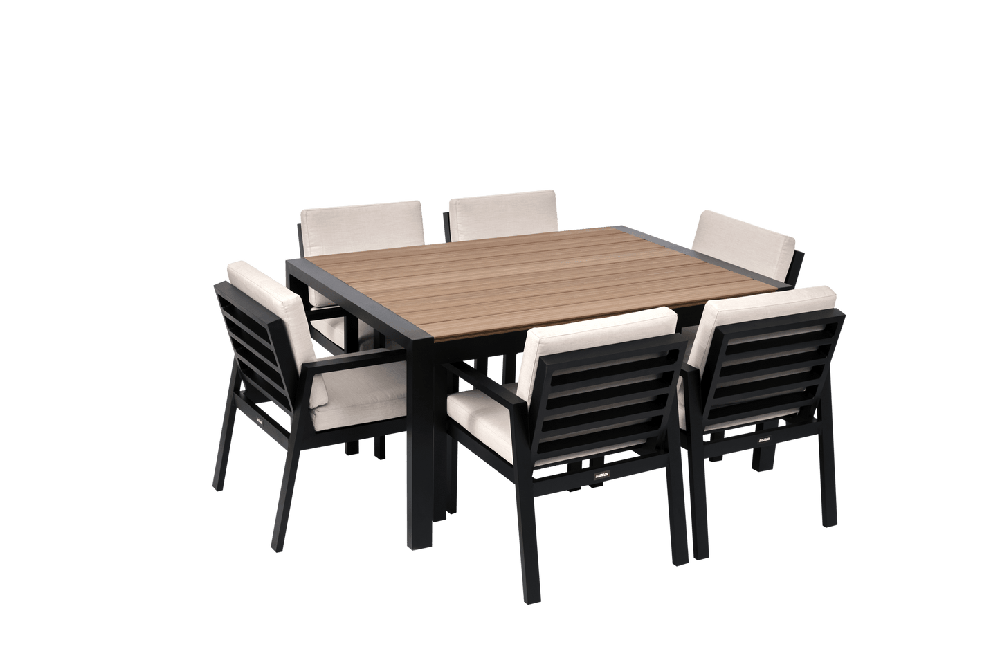 A-Safe Haven 6 Pieces Dining Set