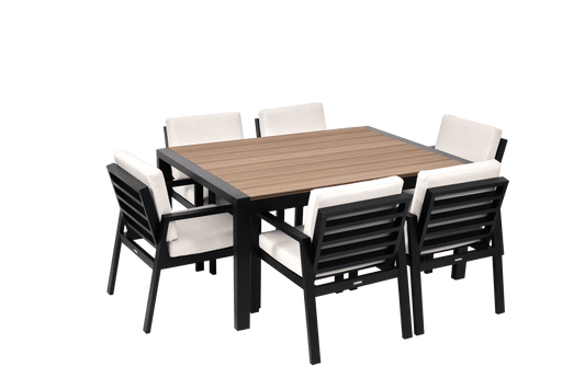 A-Safe Haven 6 Pieces Dining Set