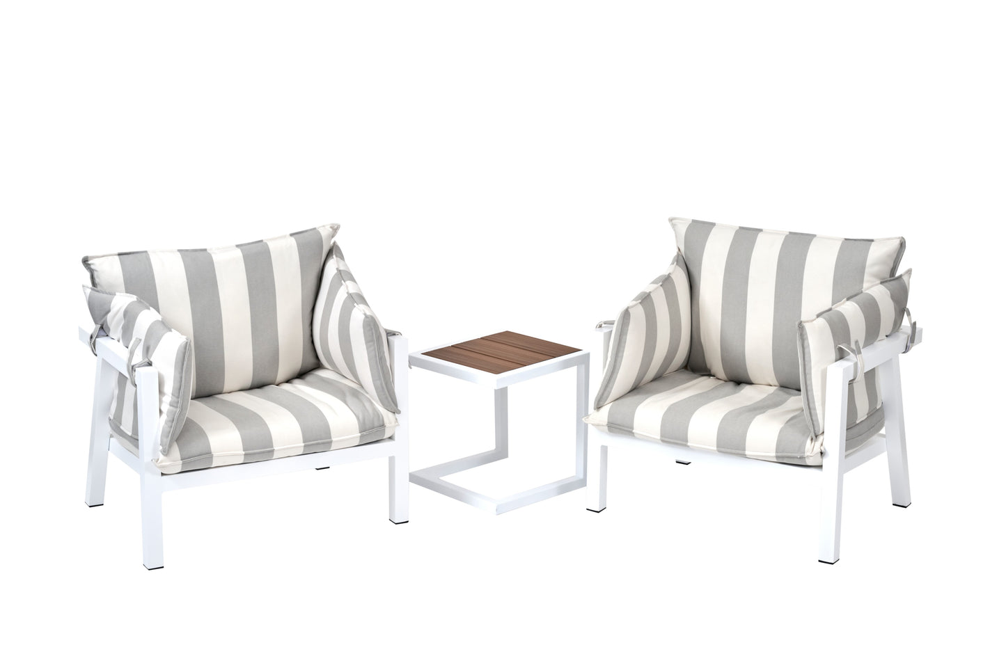 A-Safe Haven Puffy Chair Set