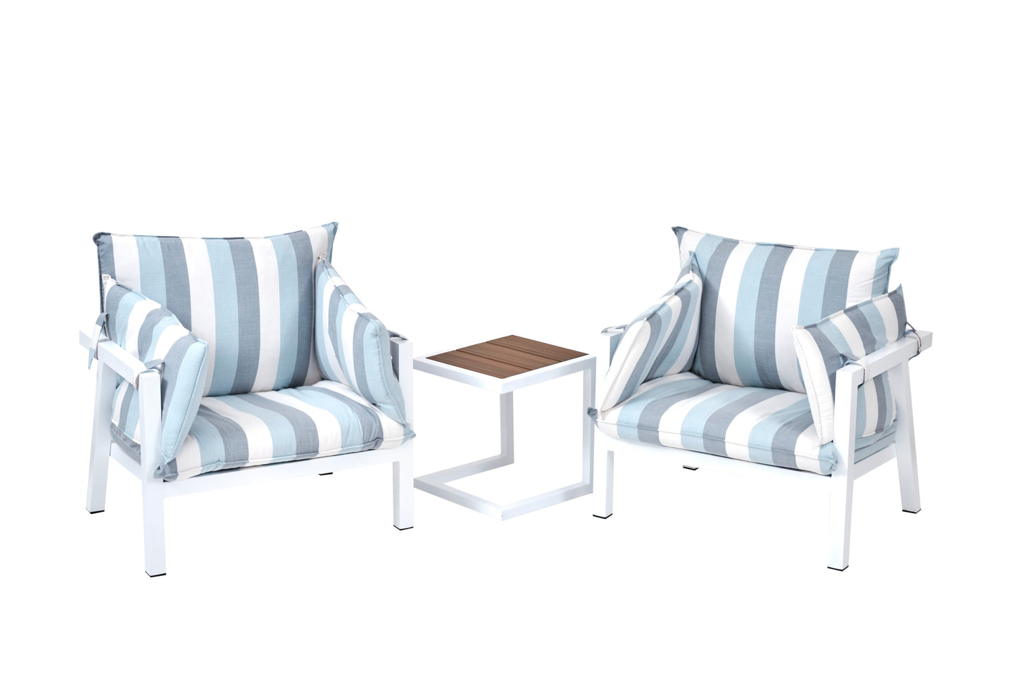 A-Safe Haven Puffy Chair Set