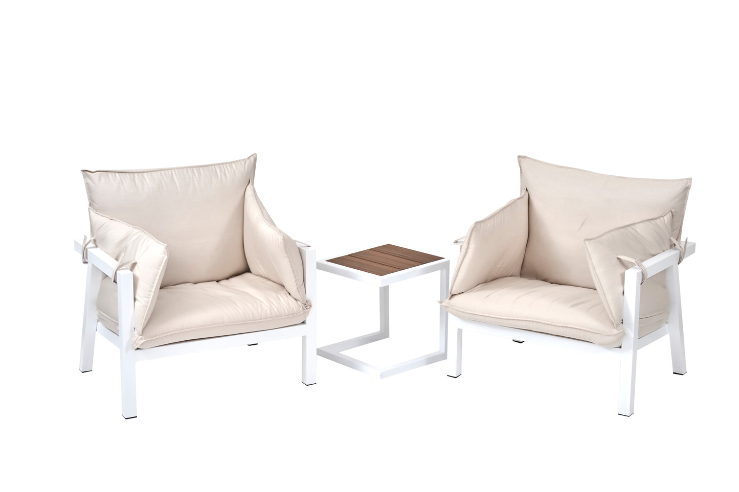 A-Safe Haven Puffy Chair Set