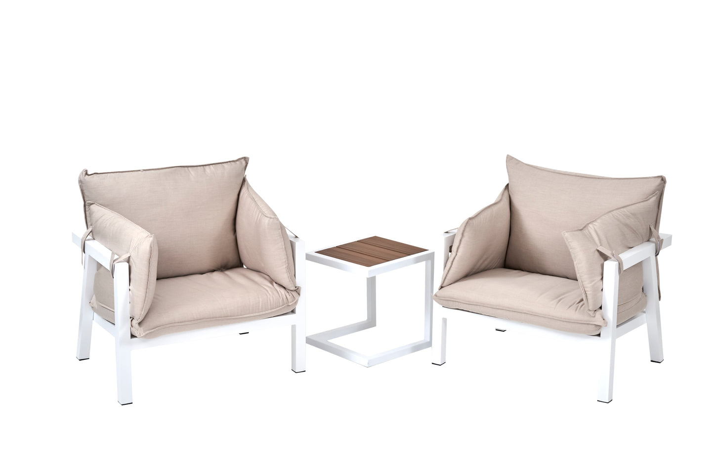 A-Safe Haven Puffy Chair Set
