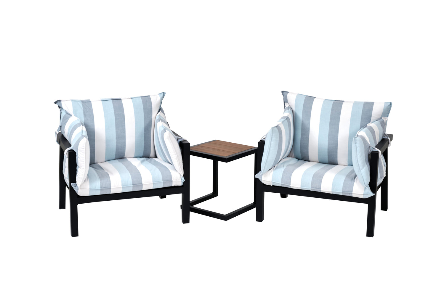 A-Safe Haven Puffy Chair Set