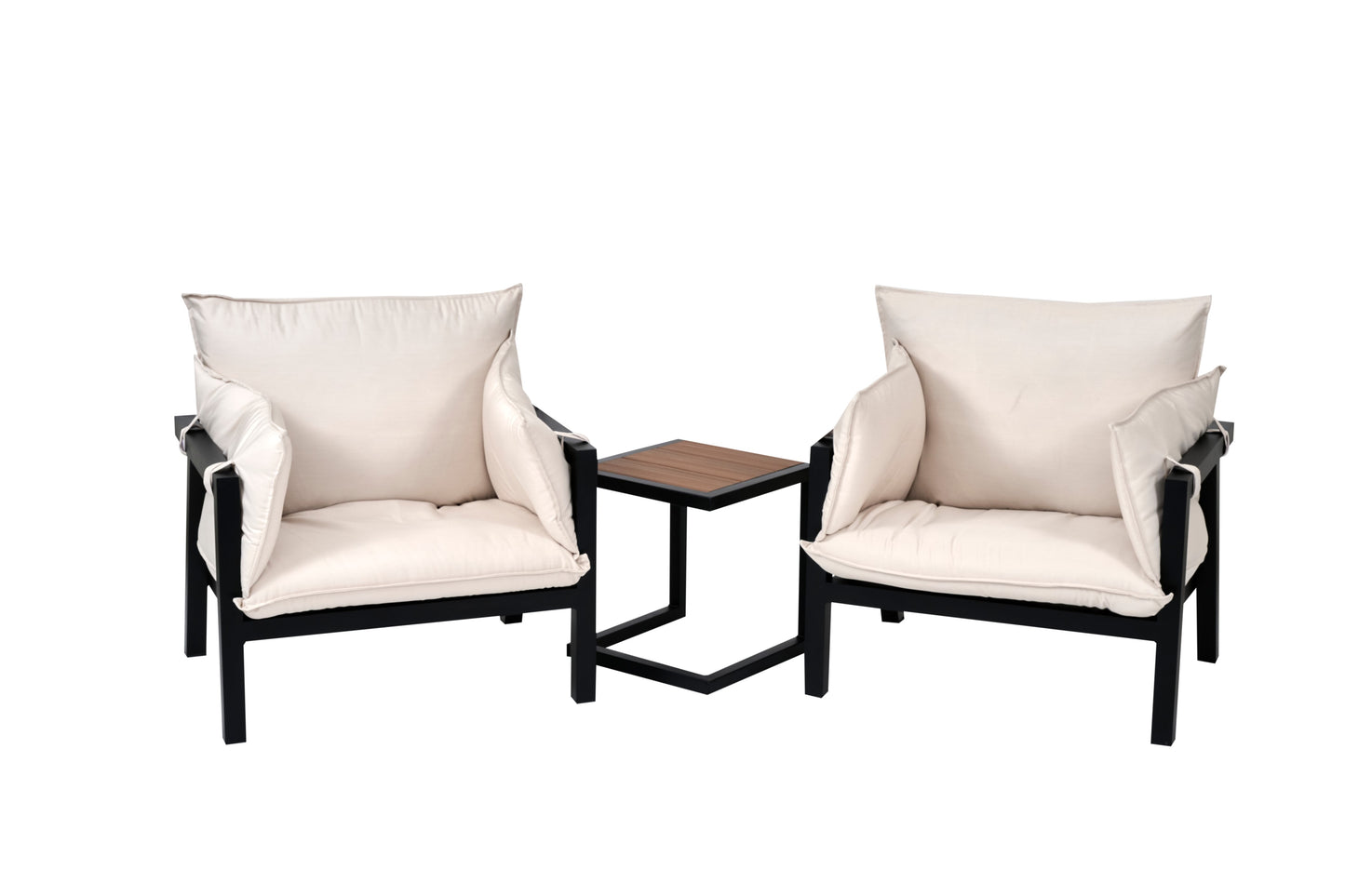 A-Safe Haven Puffy Chair Set