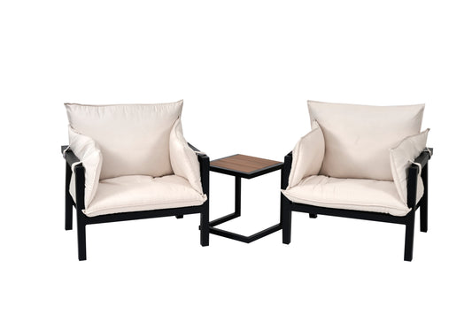 A-Safe Haven Puffy Chair Set