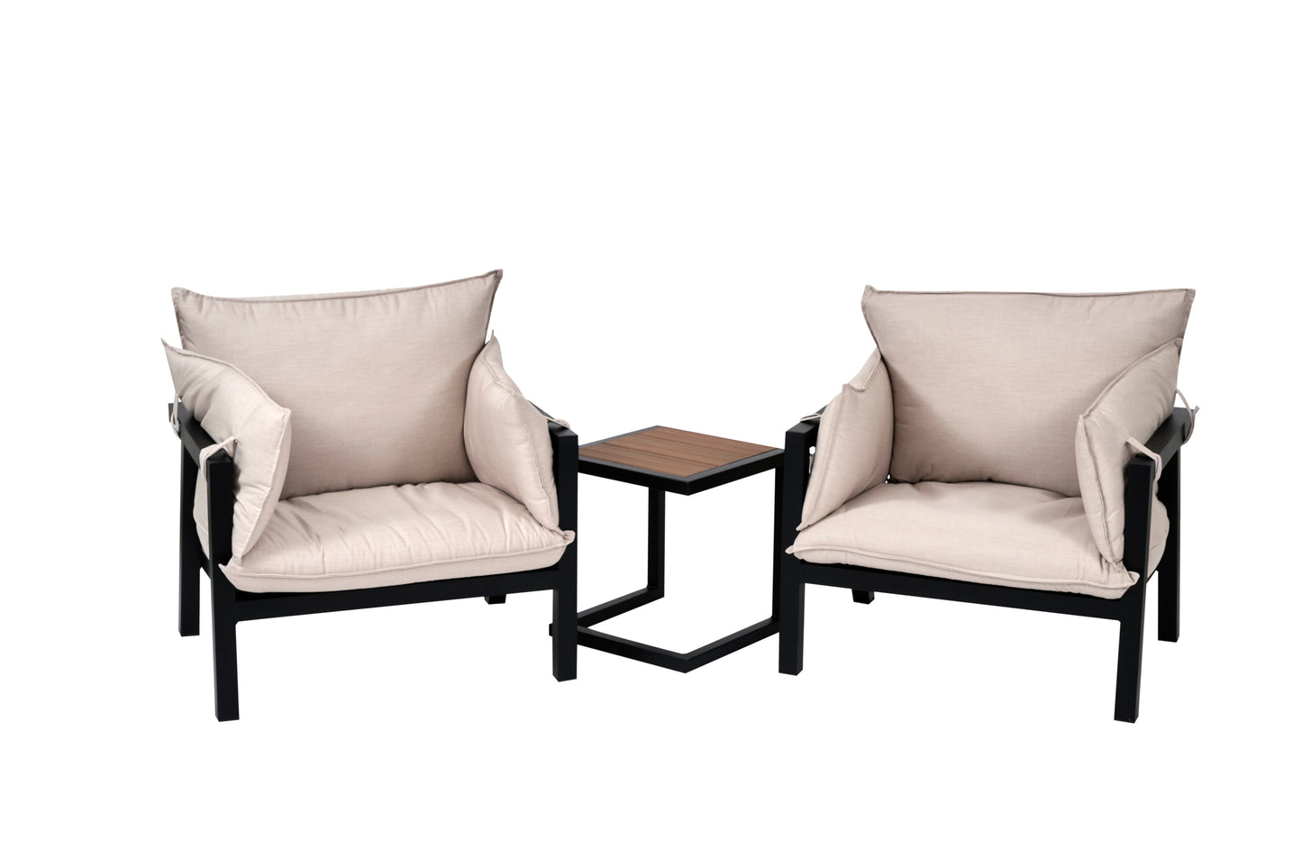 A-Safe Haven Puffy Chair Set