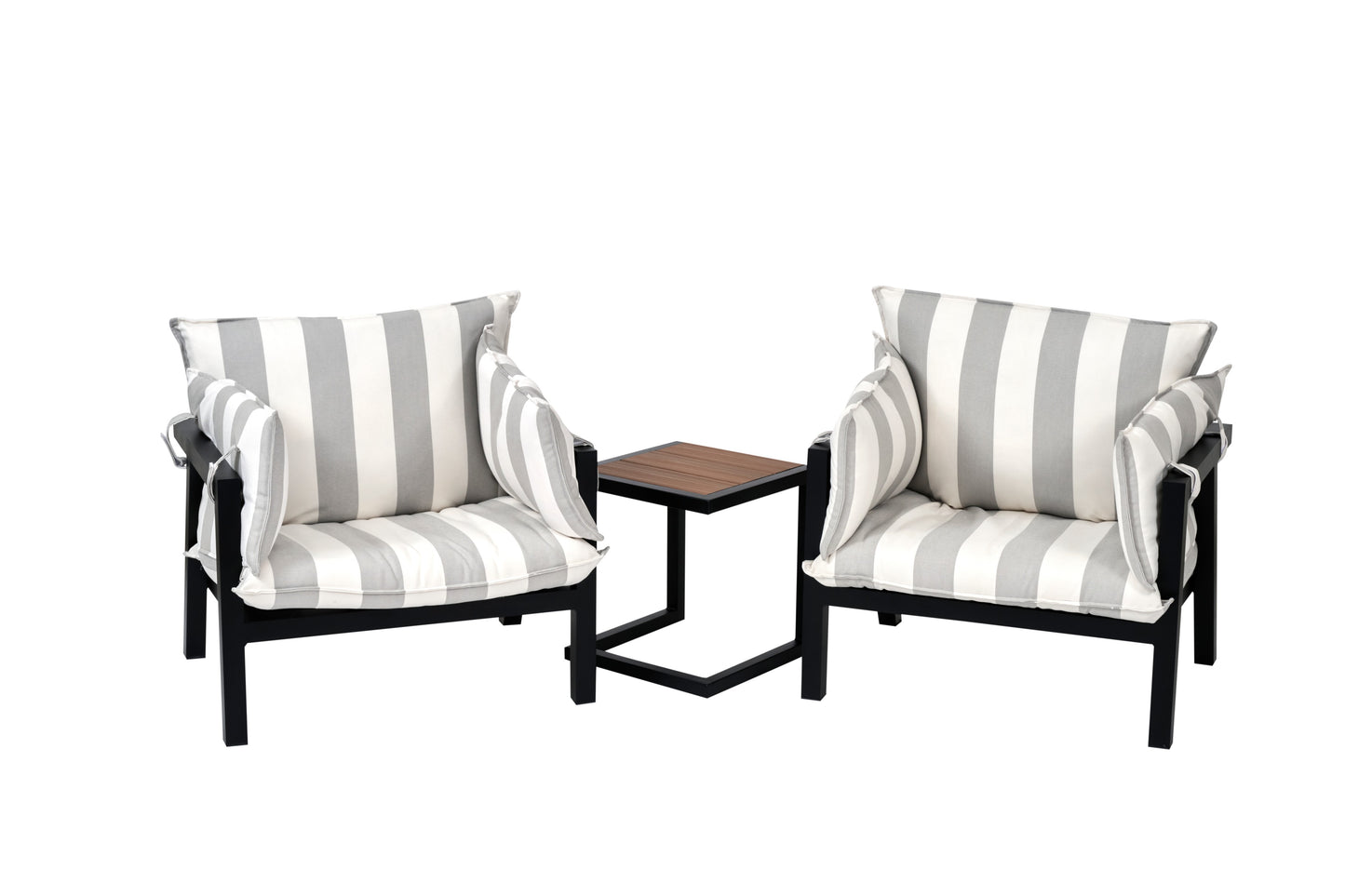A-Safe Haven Puffy Chair Set